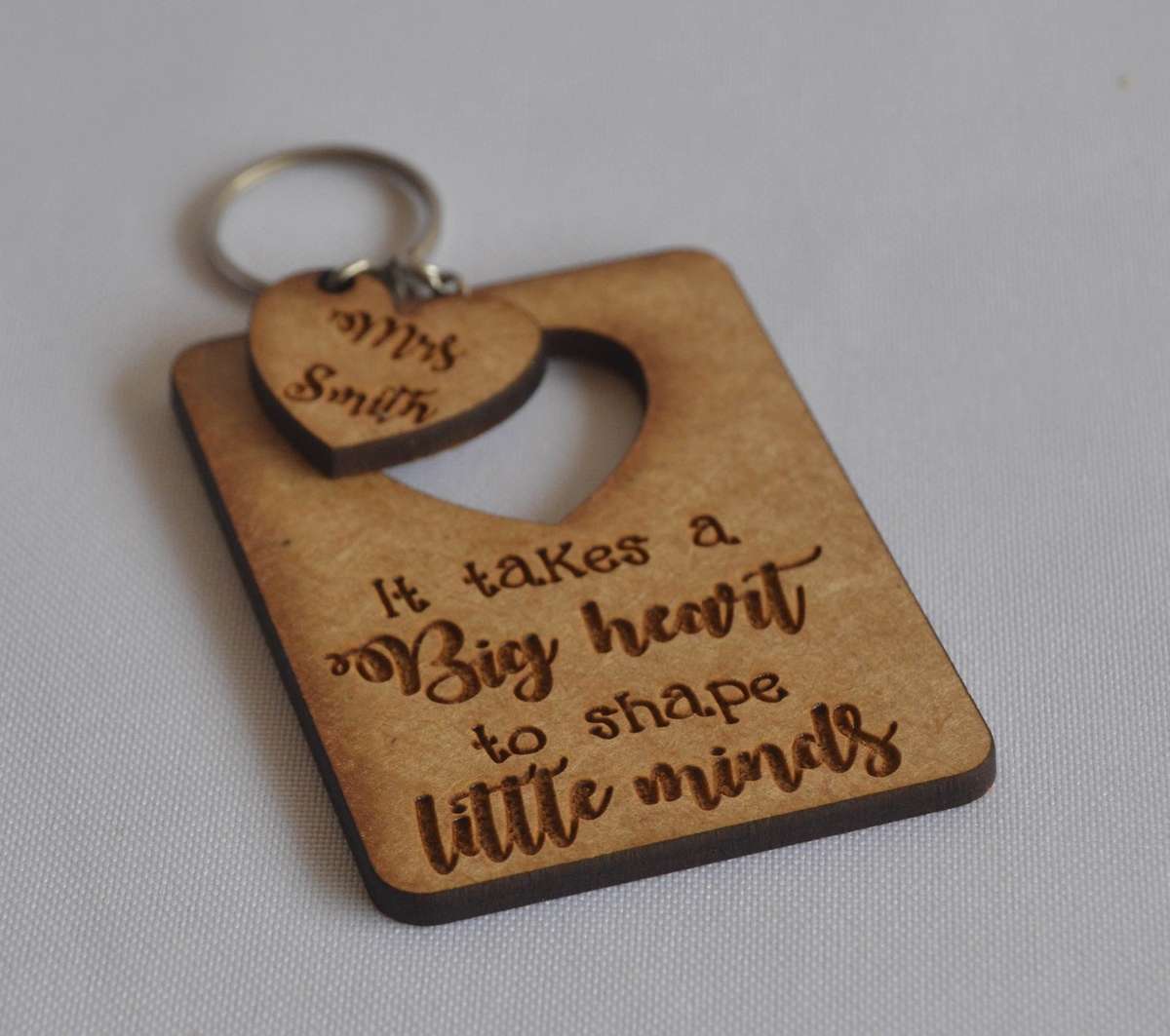 Key ring - With teachers name