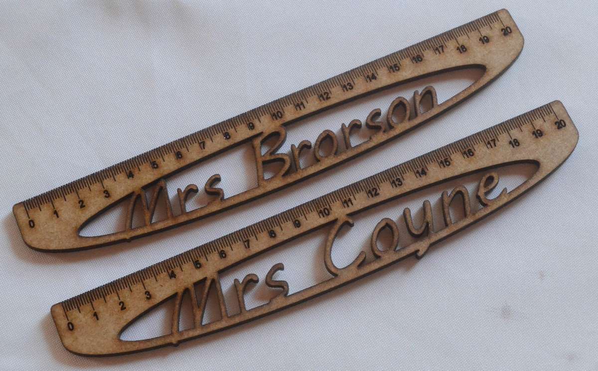 Personalised Ruler