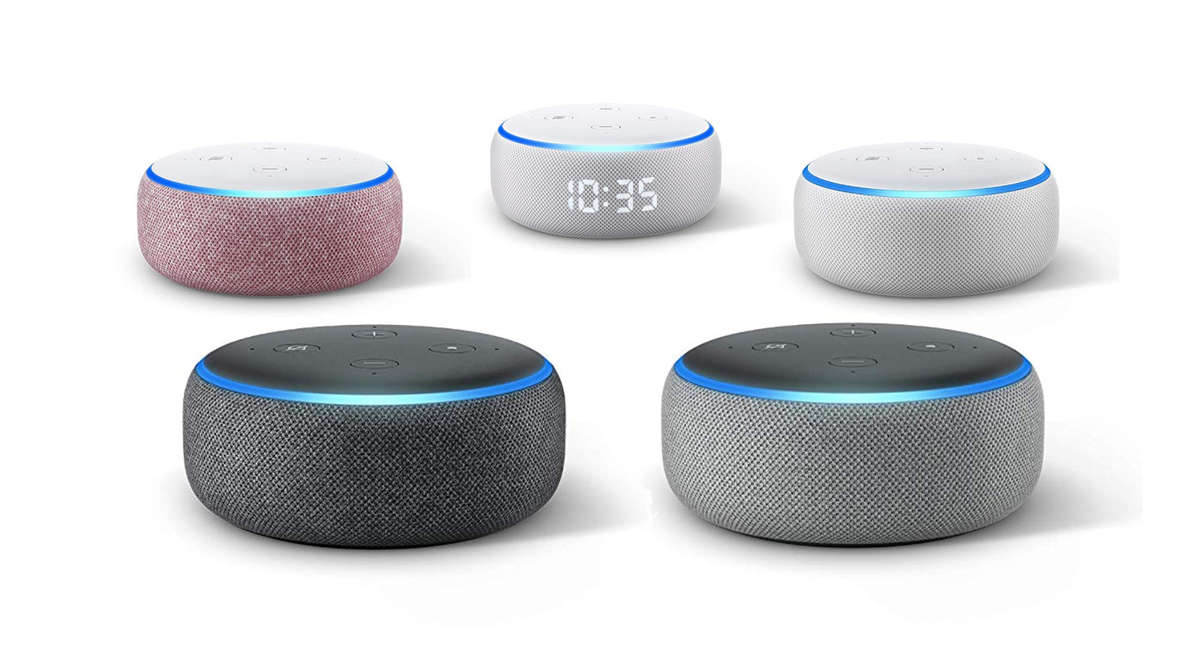 Amazon Echo Dot (Gen 3) - Smart Home Assistant feat. Alexa (Free delivery) *All colours in stock*