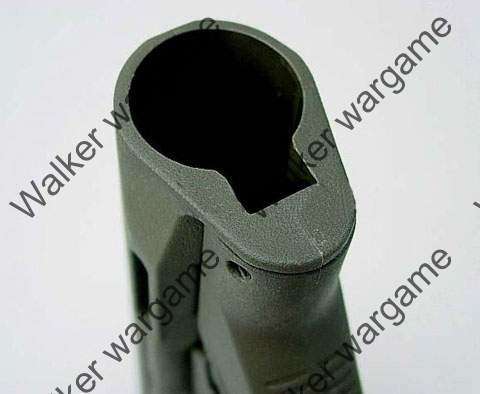 Airsoft Gun Tactical PTS CTR Carbine Stock with Butt Pad - SWAT Black