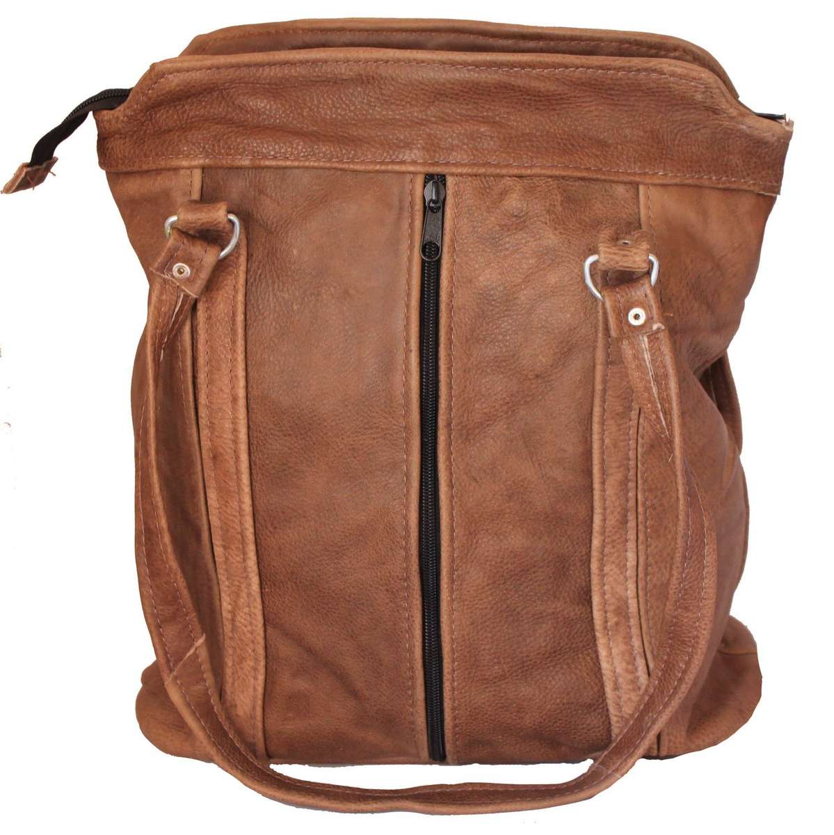 Genuine Leather Handbags Hippo shopper