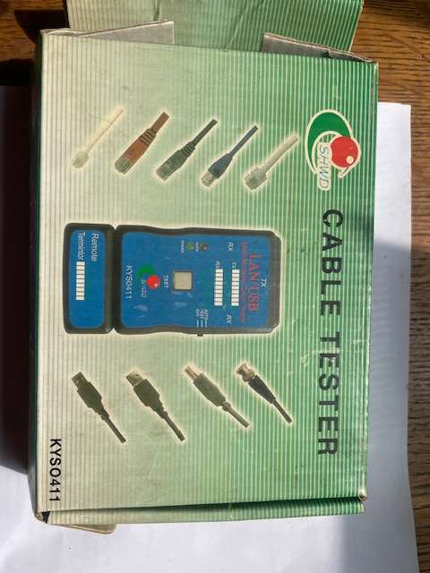 LAN & USB Network Cable Tester