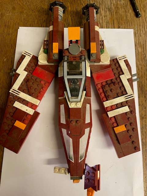 LEGO Star Wars 9497 Republic Striker-class
