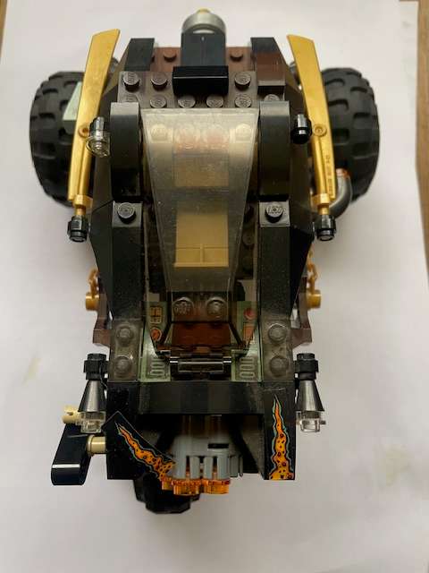 LEGO incomplete