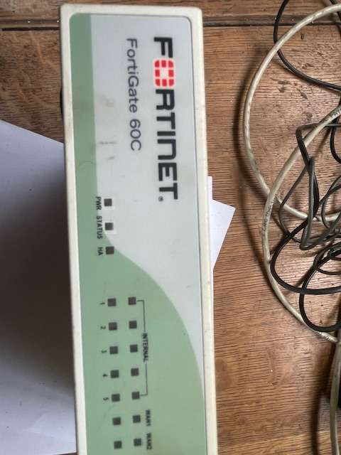 Fortinet FortiGate 60C Enterprise Firewall Appliance (FG-60C)