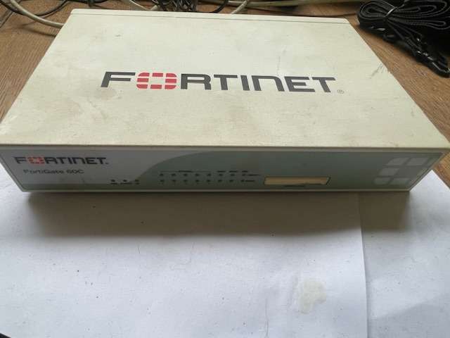 Fortinet FortiGate 60C Enterprise Firewall Appliance (FG-60C)