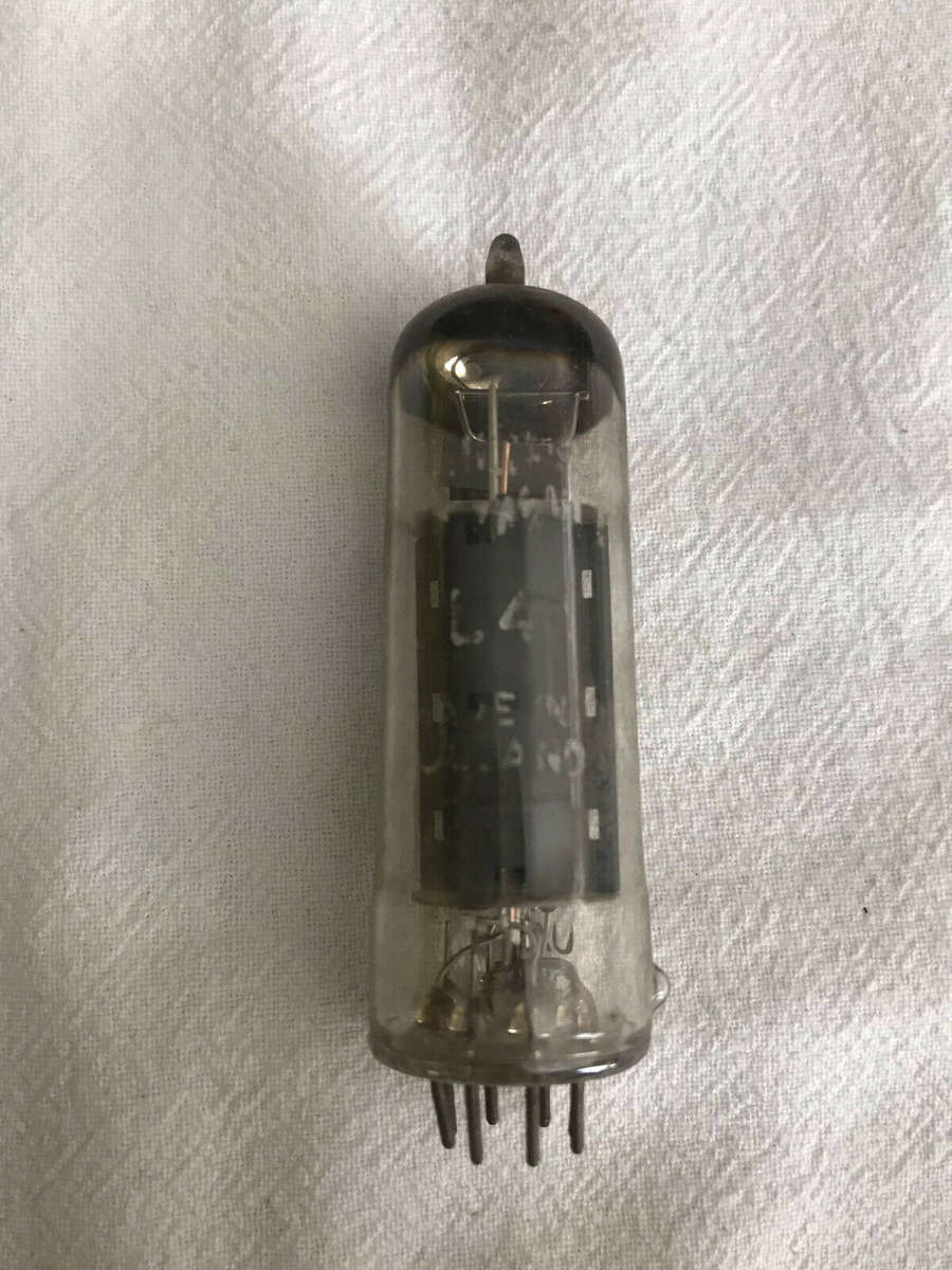 Philips EL41 2 pieces Vacuum Tubes NOS. Vintage.
