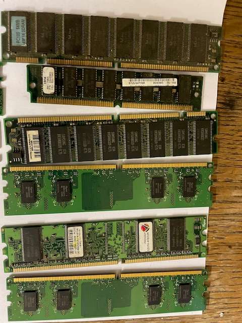 RAM Modules - Various Brands & Capacities