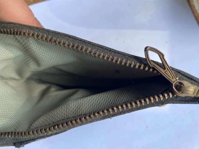 Vintage Pipe Leather Tobacco Pouch