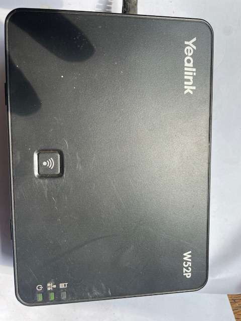 Yealink W52P IP DECT Phone Base Station