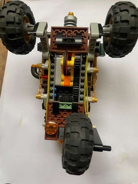 LEGO incomplete
