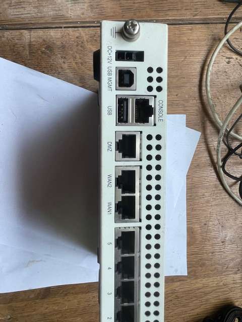 Fortinet FortiGate 60C Enterprise Firewall Appliance (FG-60C)