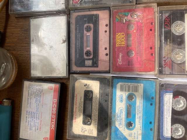 Cassette Tape Lot