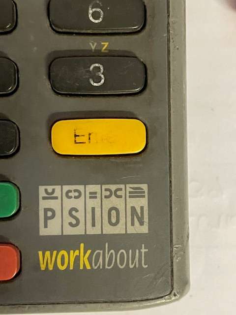 Psion Workabout mx 2MB Rugged Handheld PDA Computer