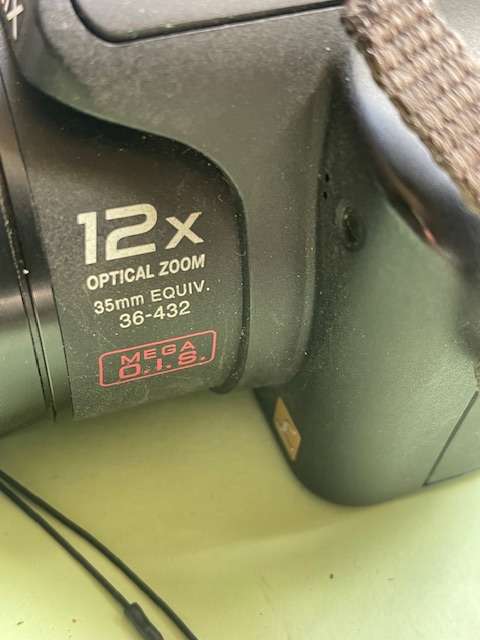 Panasonic Lumix 12x Optical Zoom Camera Kit with Bag & Accessories