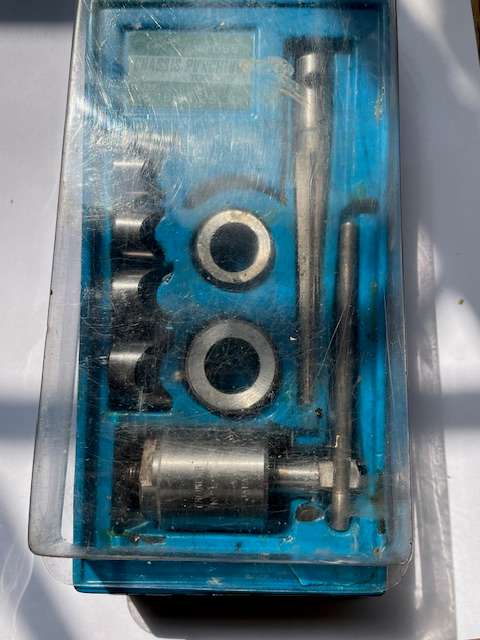 Chassis Punching Tool Set (16-30mm)