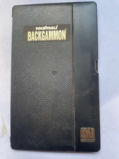 Backgammon Travel Board Game