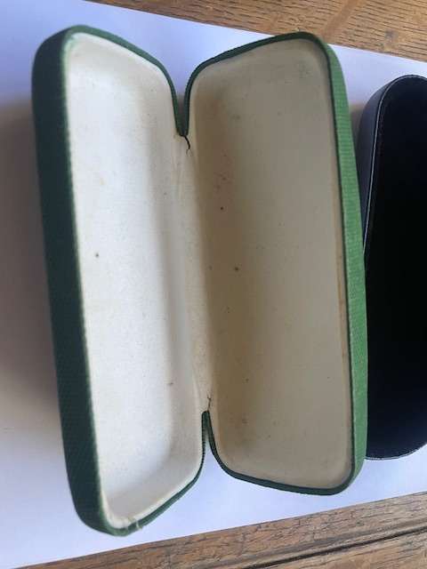Lacoste and Torca Optical Eyeglass Cases Set