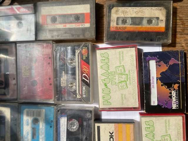 Cassette Tape Lot