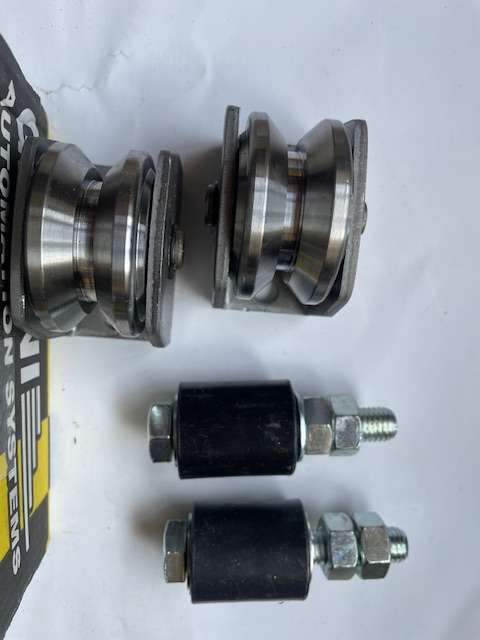Gemini Sliding Gate Wheel Kit 60mm