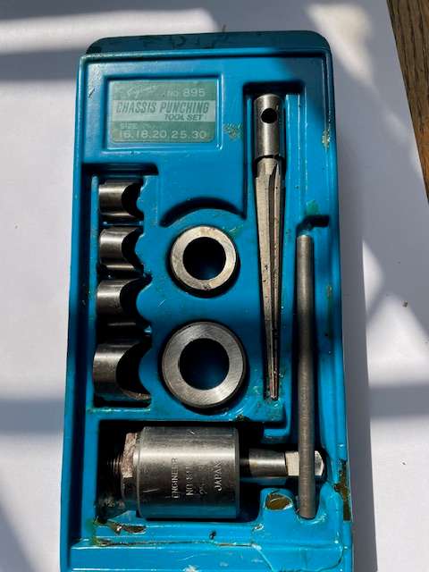 Chassis Punching Tool Set (16-30mm)