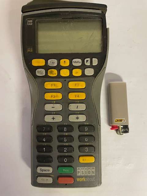 Psion Workabout mx 2MB Rugged Handheld PDA Computer