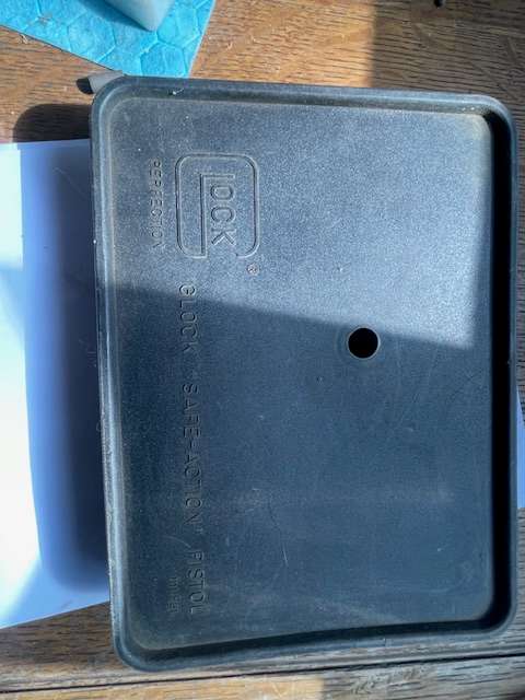 Glock Pistol Storage Cases x 3