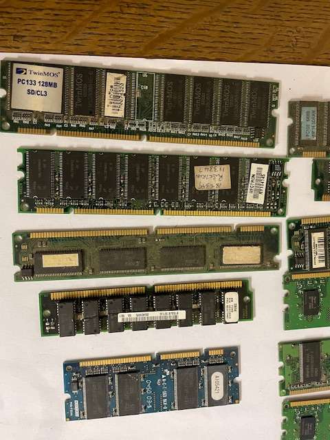 RAM Modules - Various Brands & Capacities