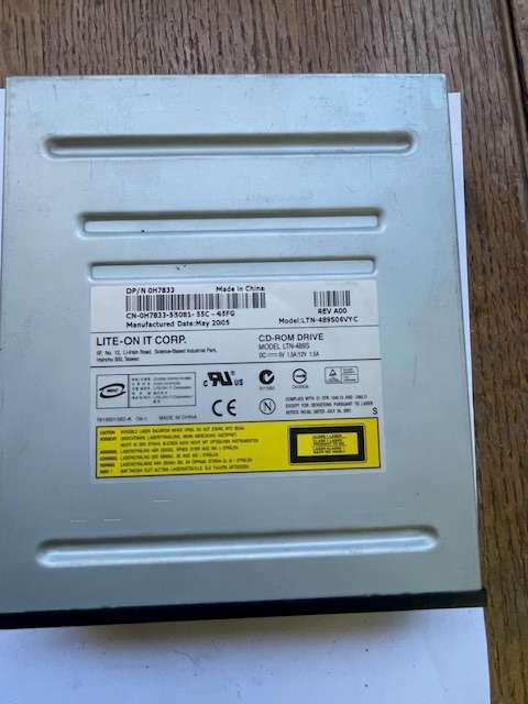 Internal CD-ROM Drive