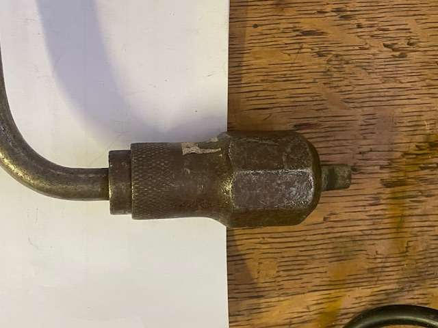 Hand Brace Drill - Classic Carpentry Collectible
