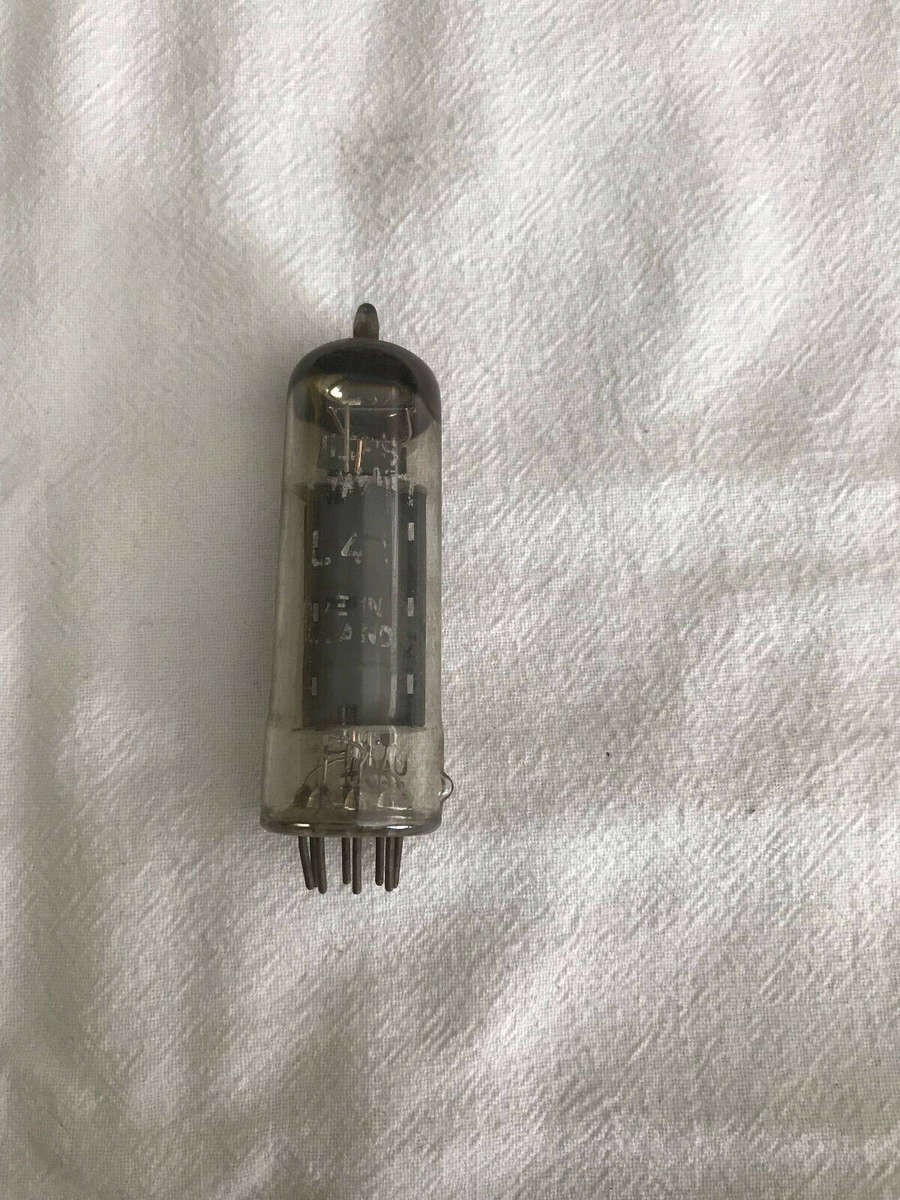 Philips EL41 2 pieces Vacuum Tubes NOS. Vintage.