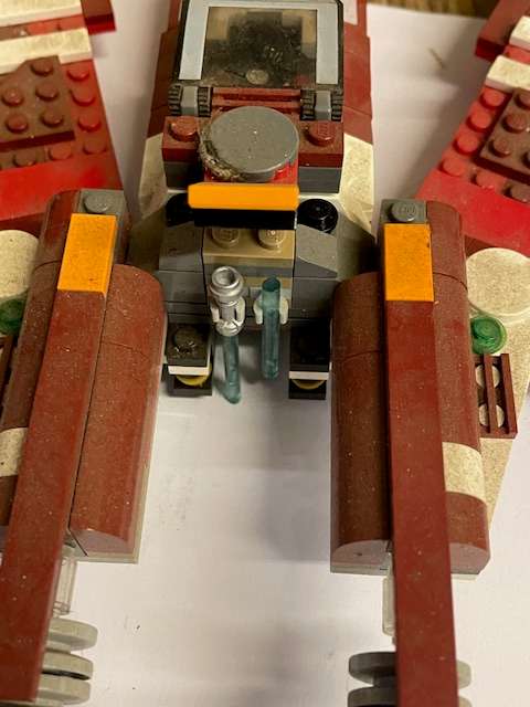 LEGO Star Wars 9497 Republic Striker-class