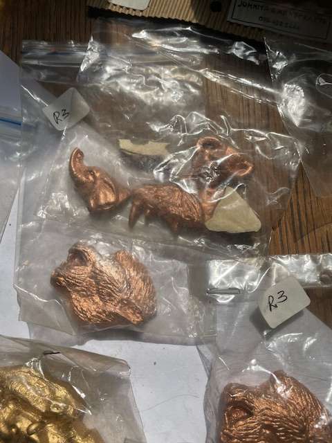 Bulk Lot of Vintage African Big Five Craft Figurines