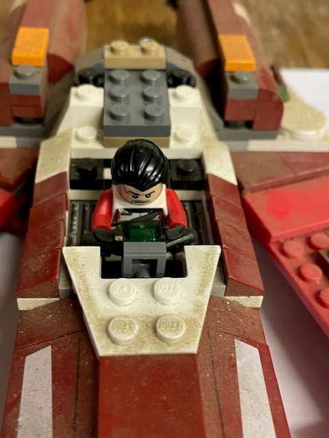LEGO Star Wars 9497 Republic Striker-class