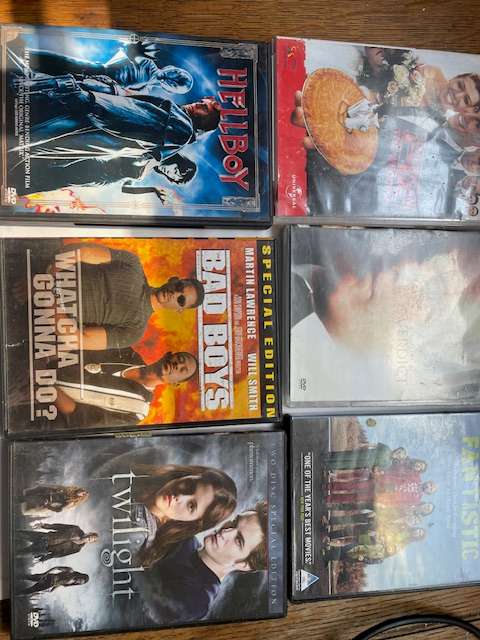 DVD Bundle: 15 Assorted Movies - Action, Romance, Comedy