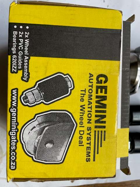 Gemini Sliding Gate Wheel Kit 60mm