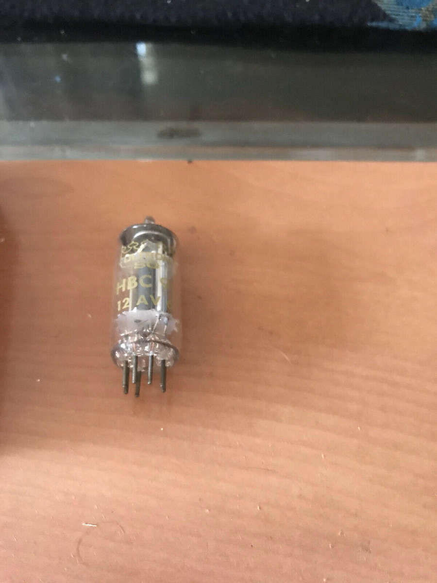 Ultron HBC91 vacuum tube 1 pcs Tested NIB NOS Vintage