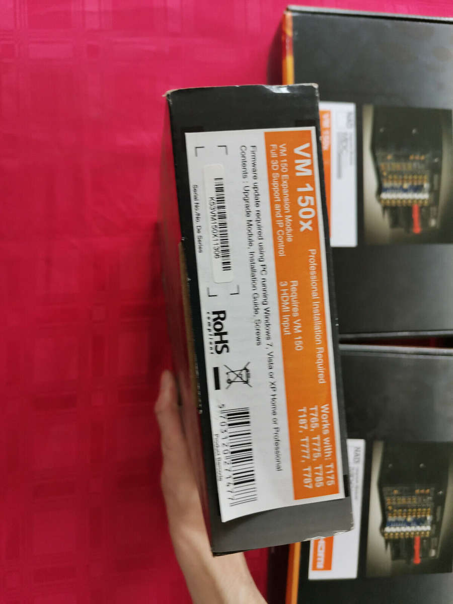 NAD VM150x Full 3D support and IP control Upgrade Module