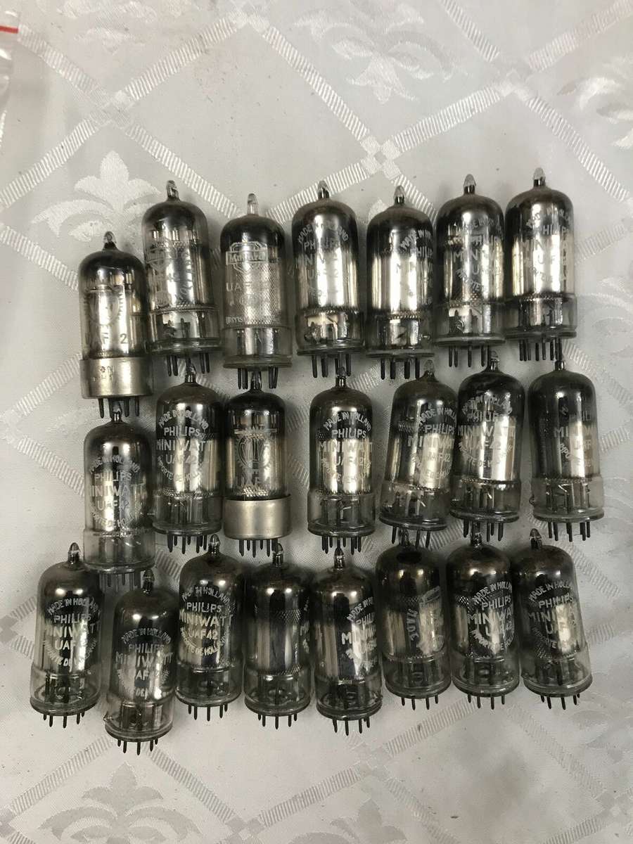 1pc UAF42 Philips Miniwatt Vacuum Tube. NOS. Tested. Vintage.
