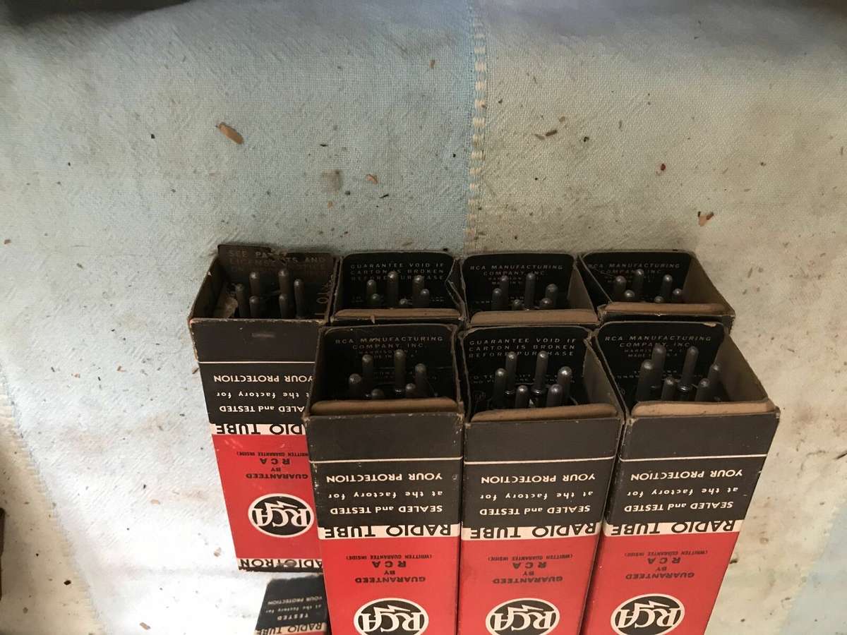 RCA 1A6 1A6S CV757 1A6S 1A6E vacuum tube 1 pcs NOS NIB Heptode tested
