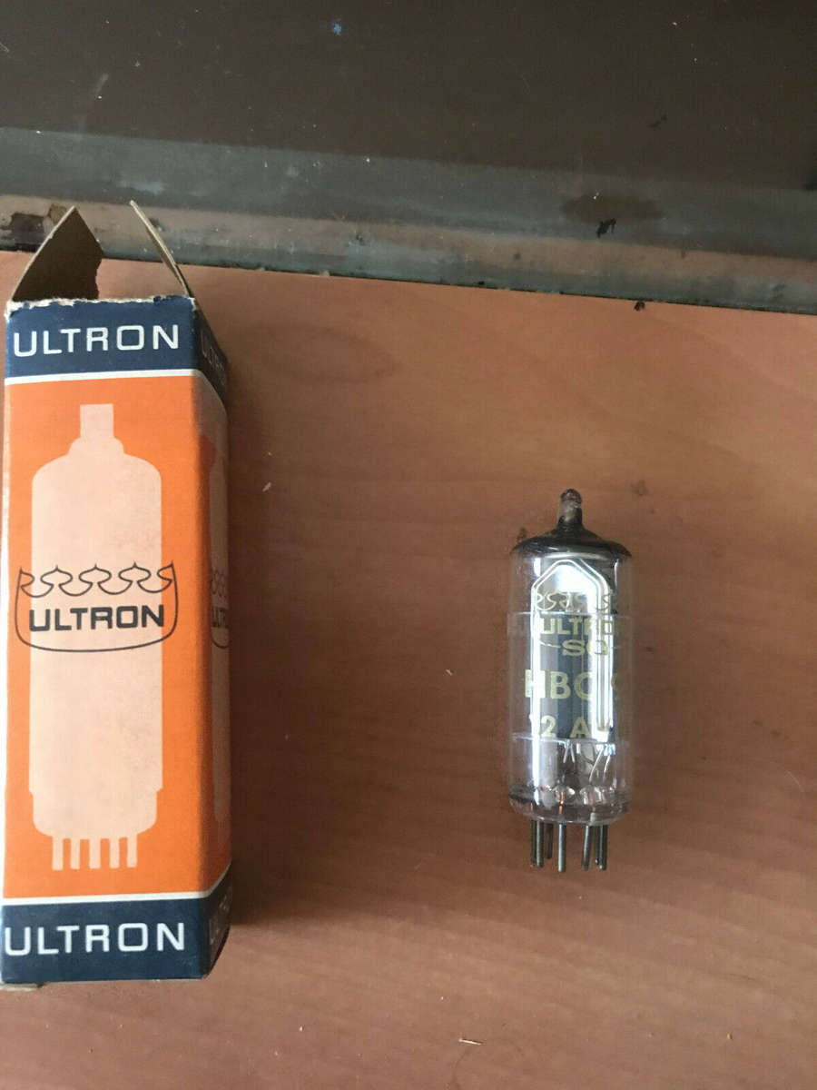 Ultron HBC91 vacuum tube 1 pcs Tested NIB NOS Vintage