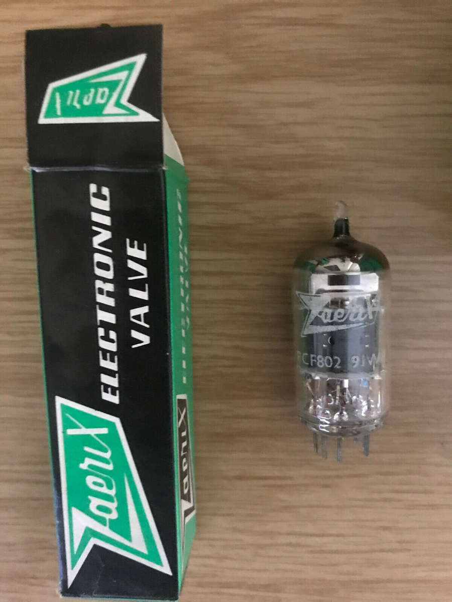 Zaerix PCF802/9JW8 1pc. NOS Vacuum tube. In original Packaging.