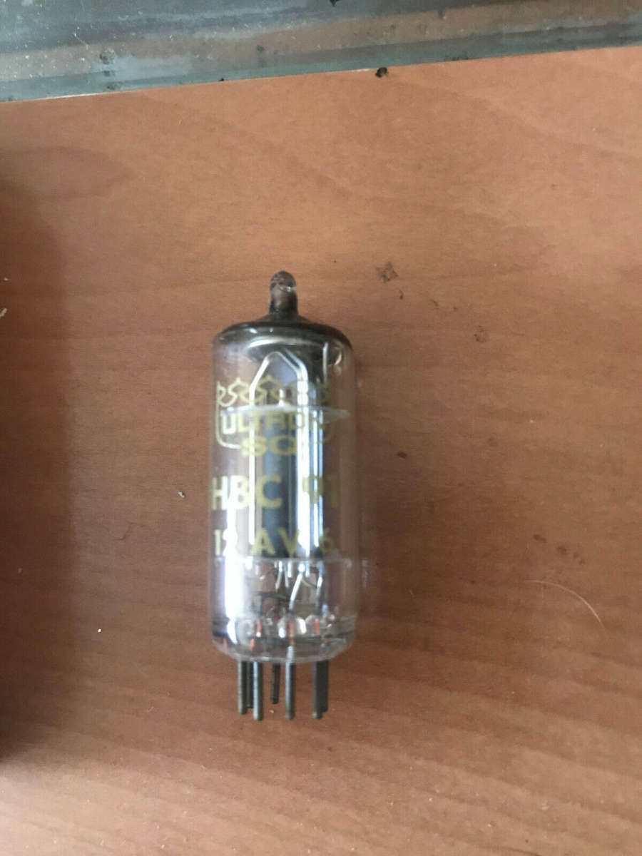 Ultron HBC91 vacuum tube 1 pcs Tested NIB NOS Vintage