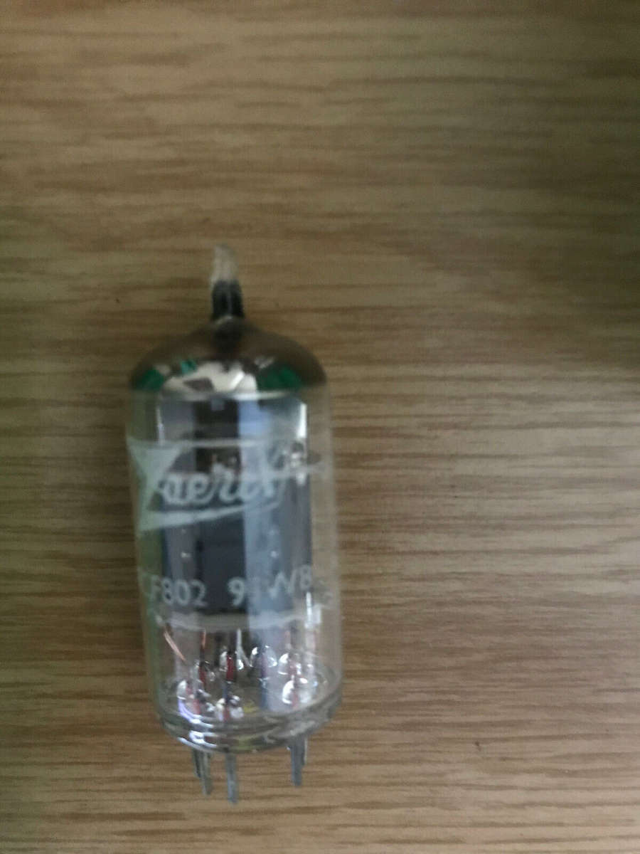 Zaerix PCF802/9JW8 1pc. NOS Vacuum tube. In original Packaging.