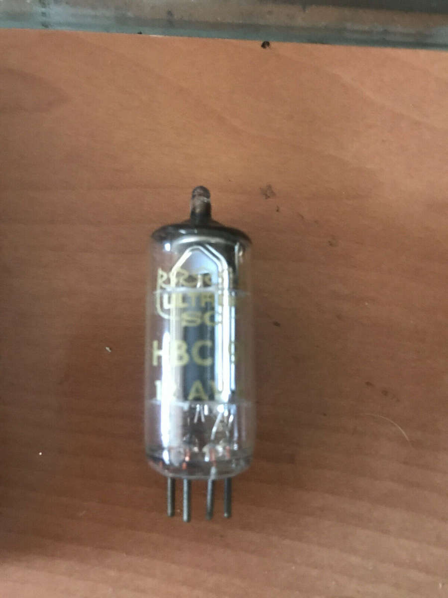 Ultron HBC91 vacuum tube 1 pcs Tested NIB NOS Vintage
