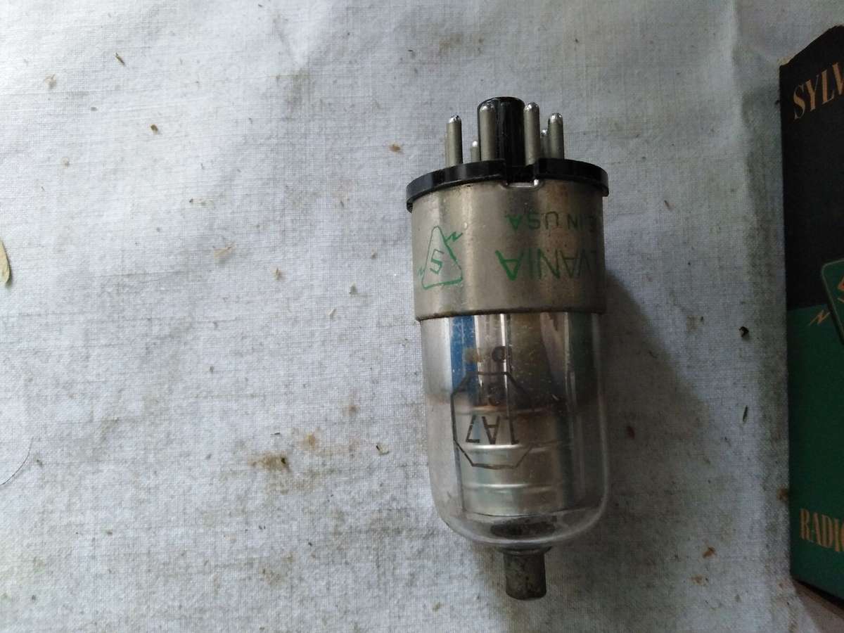 Sylvania 1A7GT / VT-147 1pc. NOS Vacuum tube. NIB tested