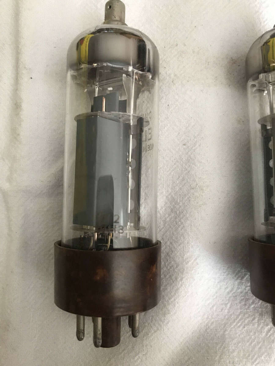 Philips EL36 2 pieces Vacuum Tubes NOS. Vintage.