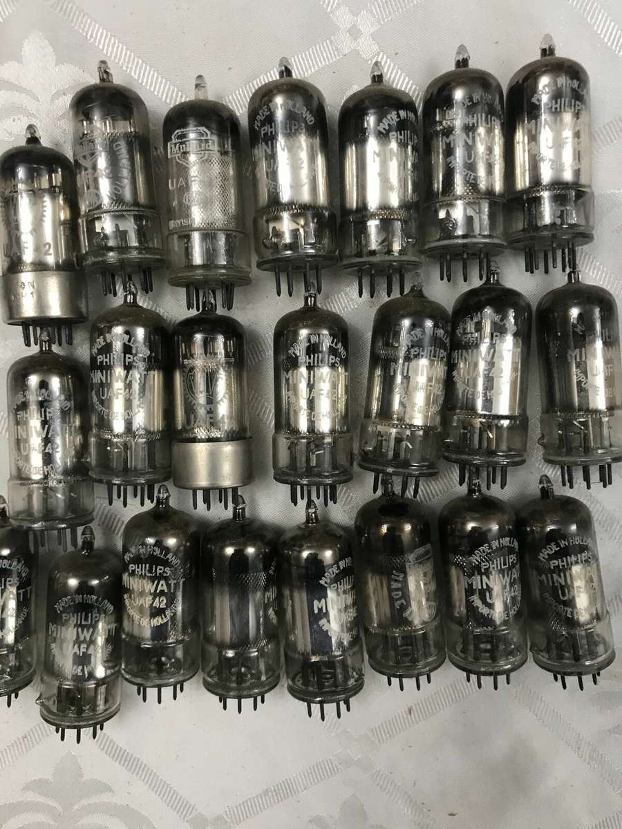 1pc UAF42 Philips Miniwatt Vacuum Tube. NOS. Tested. Vintage.
