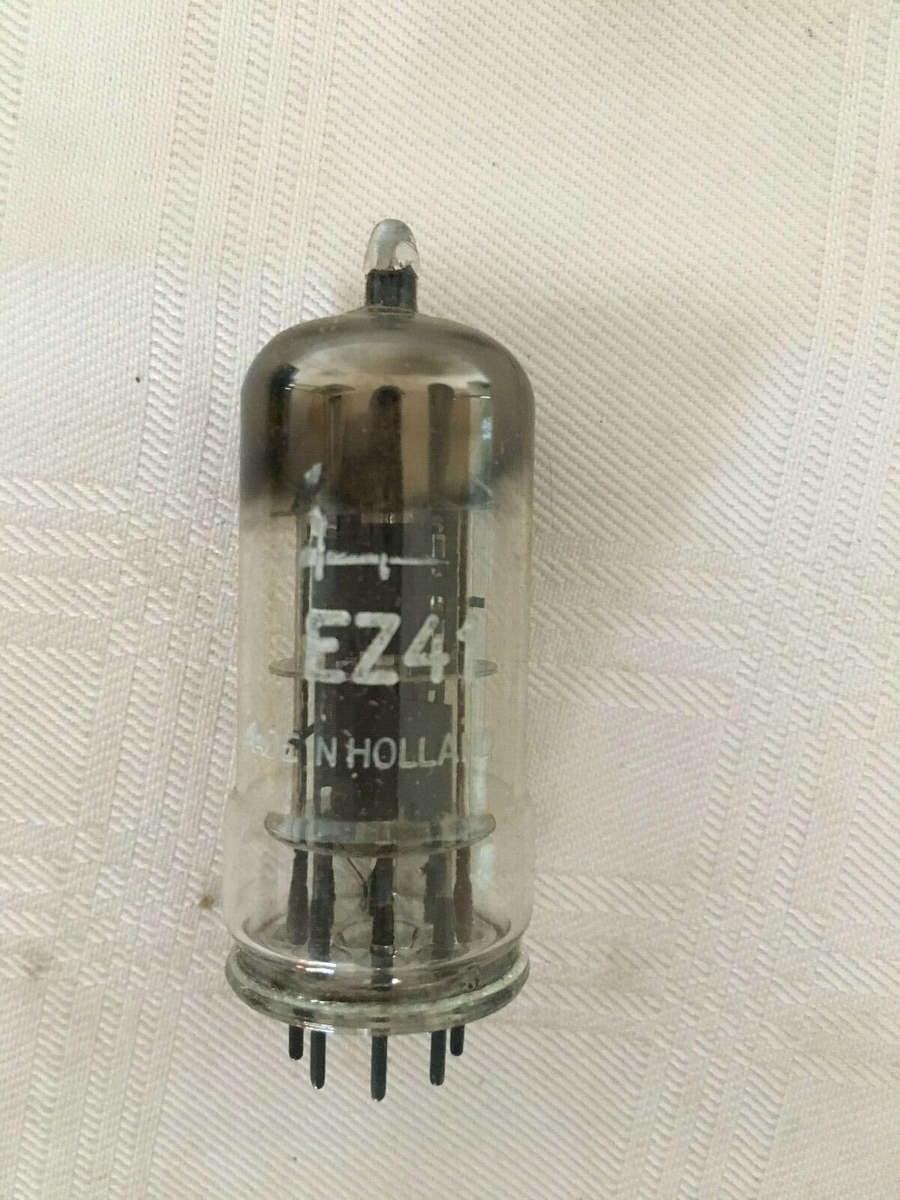 1 pcs EZ41 Pope vacuum tube. rebranded Mullard to POPE.