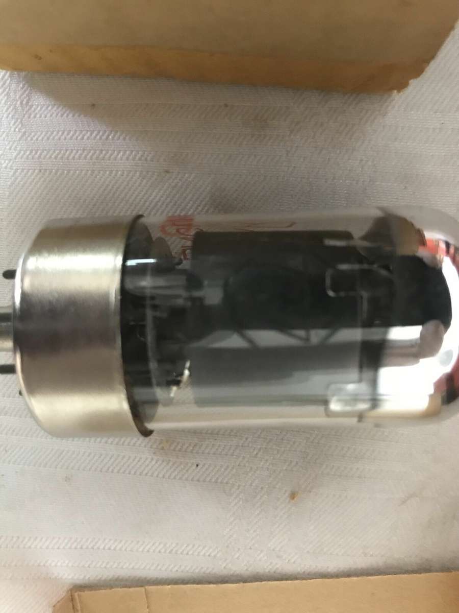 Brimar 7R7 1 pcs NOS NIB Vacuum tube Double Diode-Pentode